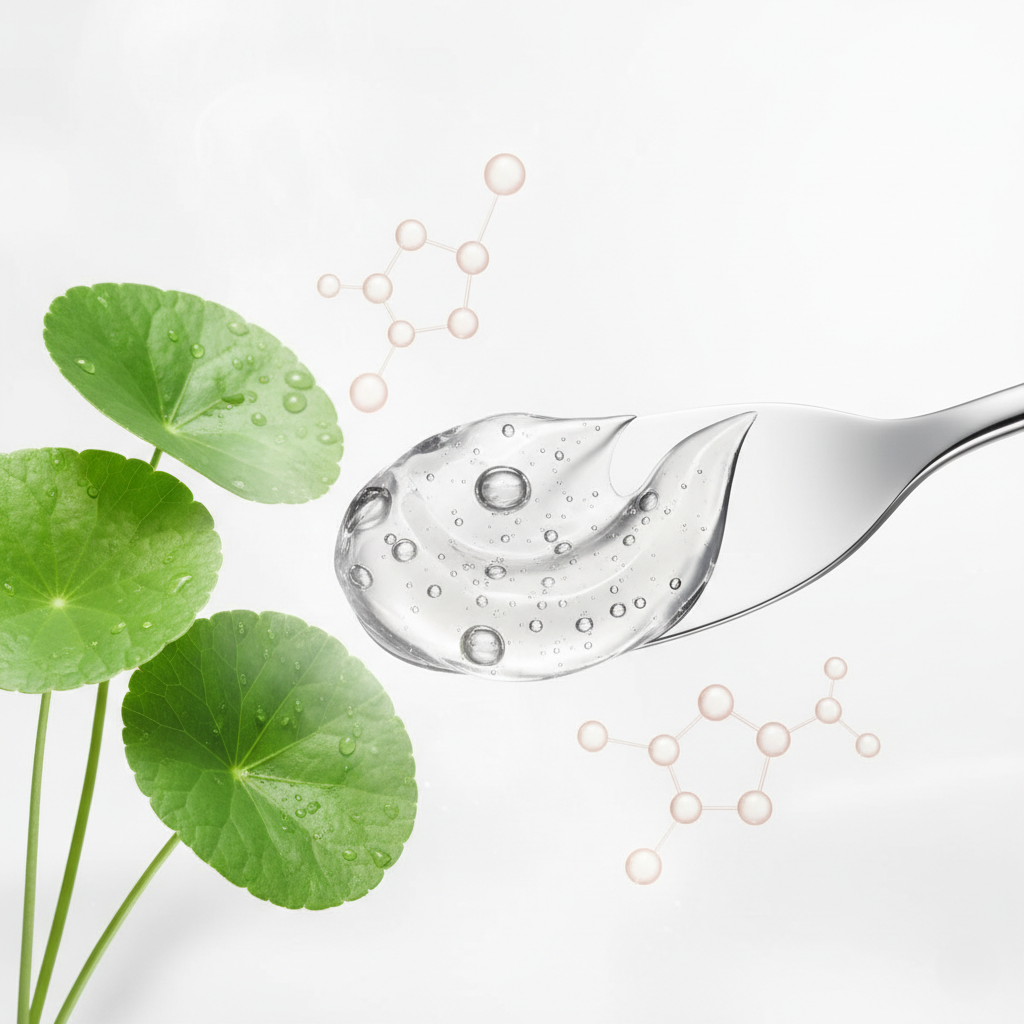 Dr.G Red Blemish Clear Soothing Cream 70ml with centella leaves and hyaluronic acid, highlighting calming Korean moisturizer for sensitive and acne-prone skin