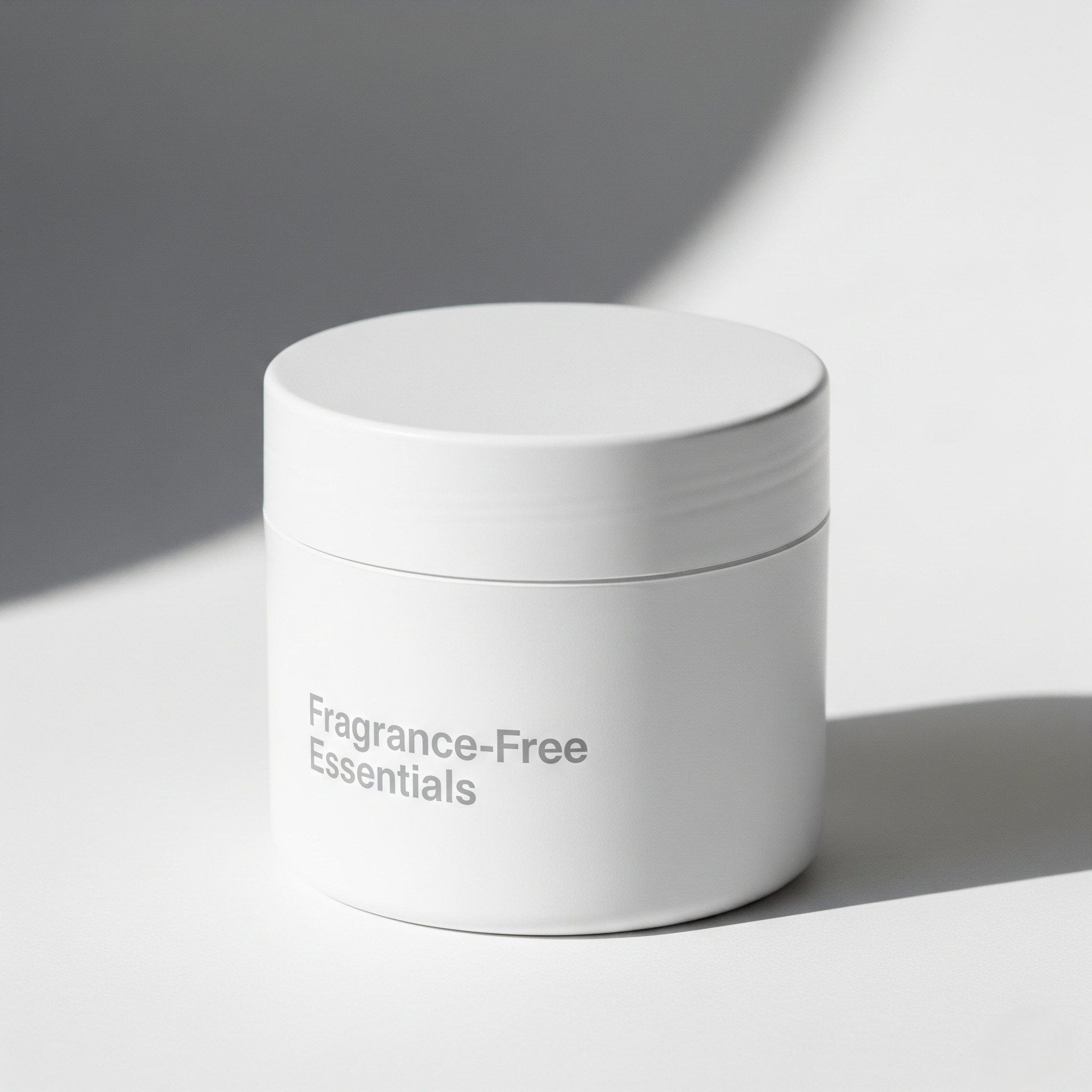 Serenity Skin fragrance-free essentials for sensitive, allergy-prone skin