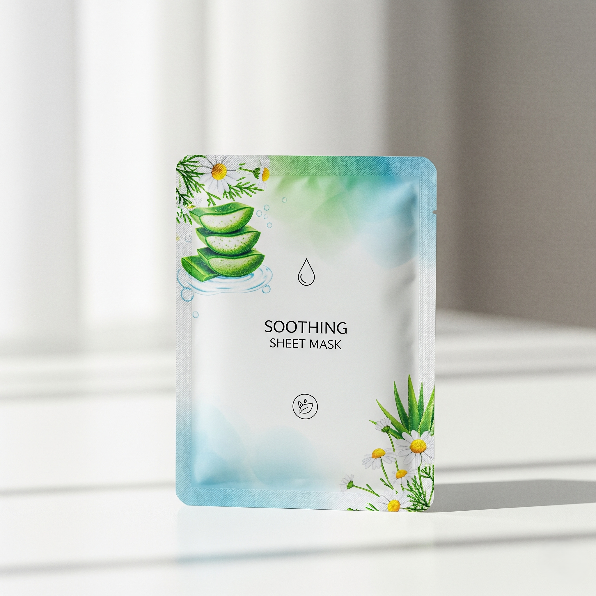 Serenity Skin soothing masks for calming and refreshing post-acne skin