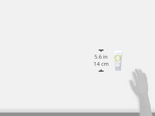 ATTITUDE Hand Cream, EWG Verified, Plant and Mineral-Based, Vegan Personal Care Products, Lemon Leaves, 2.5 Fl Oz