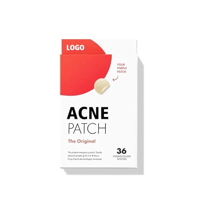 Hydrocolloid Acne Pimple Patches – Invisible Zit Stickers for Face & Skin | Blemish Spot Dots with Tea Tree Oil, Overnight Pimple Patch for Teens & Breakouts