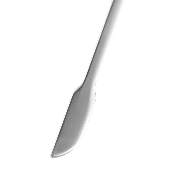 3pcs Cosmetic Mixing Makeup Spatula Nail Art Palette,Spoon