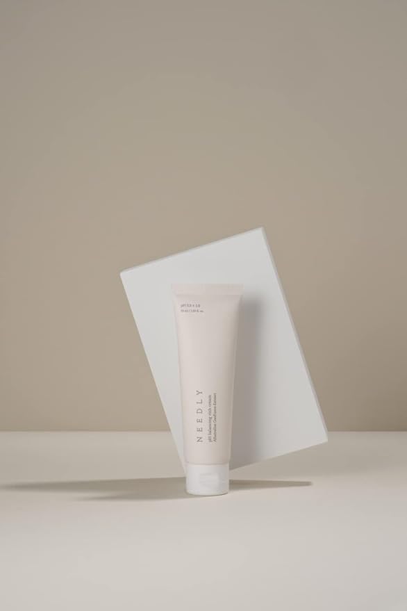 NEEDLY | pH Balancing Rich Cream | For Skin Barrier, pH Balance and Wrinkle Improvement