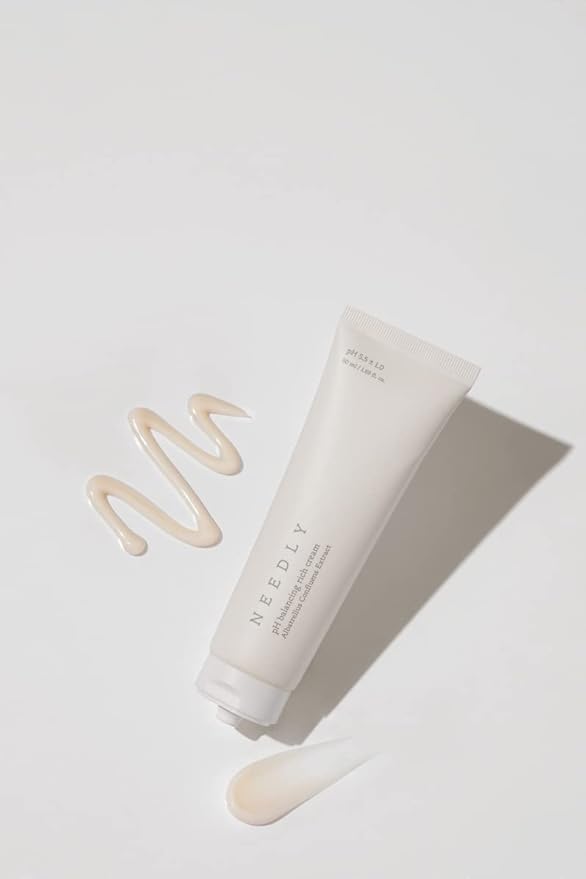NEEDLY | pH Balancing Rich Cream | For Skin Barrier, pH Balance and Wrinkle Improvement