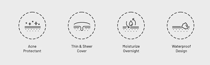 Celavi Acne Spot Treatment Hydrocolloid Patch (Acne Treatment, 48 Count)