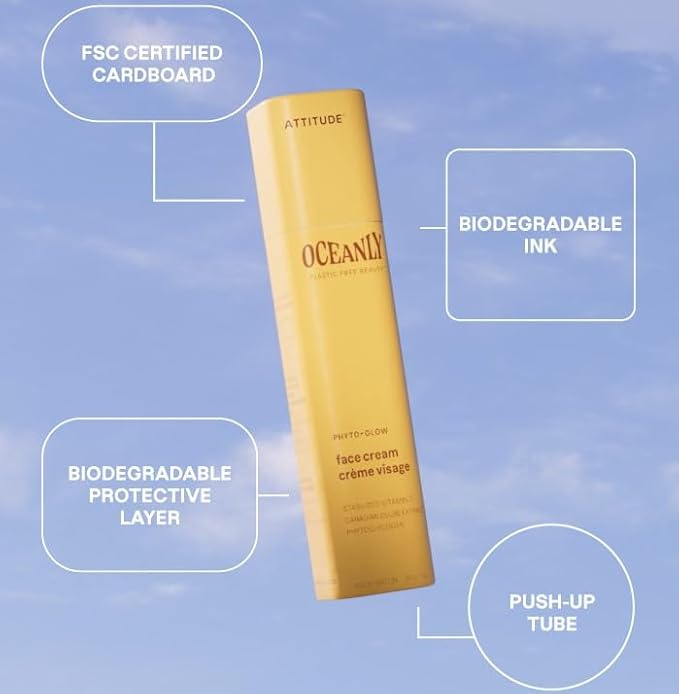 ATTITUDE Oceanly Glow Trio Skincare Box