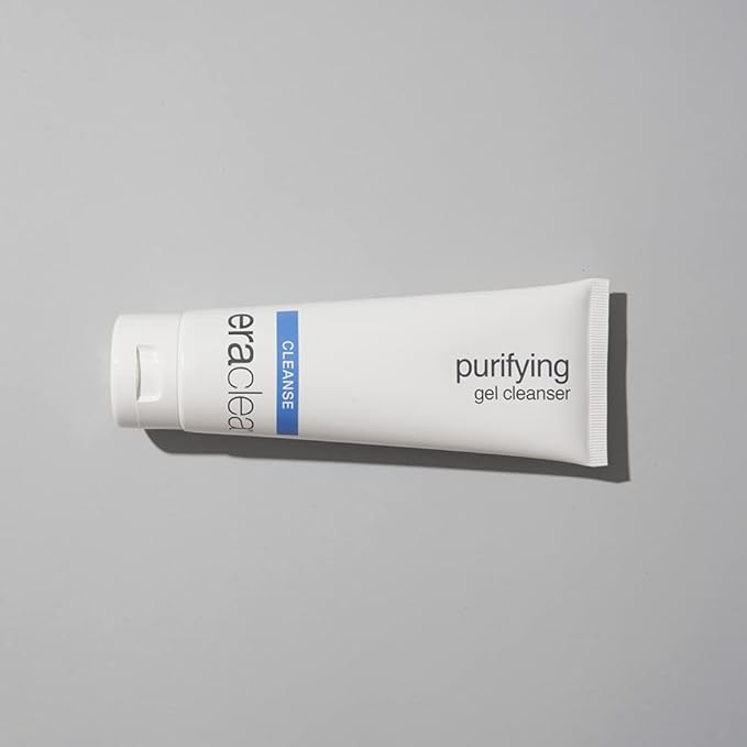 eraclea Purifying Gel Cleanser, Gentle Face Cleanser with Hyaluronic Acid, Aloe, and Watermelon Extract. Gently Cleanses, Removes Makeup and Impurities on All Skin Types (4 fl oz)