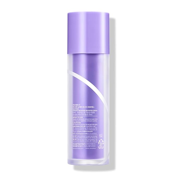 ISNTREE Onion Newpair Booster 2000s 1.69 fl.oz | Spicule Microneedling Facial Serum | Panthenol, Hyaluronic Acid, Collagen, Cica | Pore Care, Pigmentation, Skin Texture | Korean Skin Care