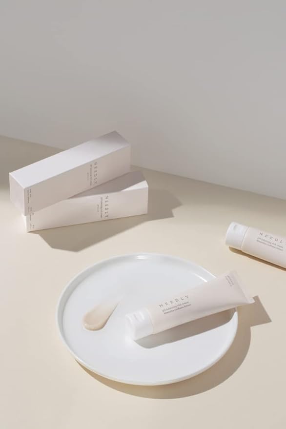 NEEDLY | pH Balancing Rich Cream | For Skin Barrier, pH Balance and Wrinkle Improvement