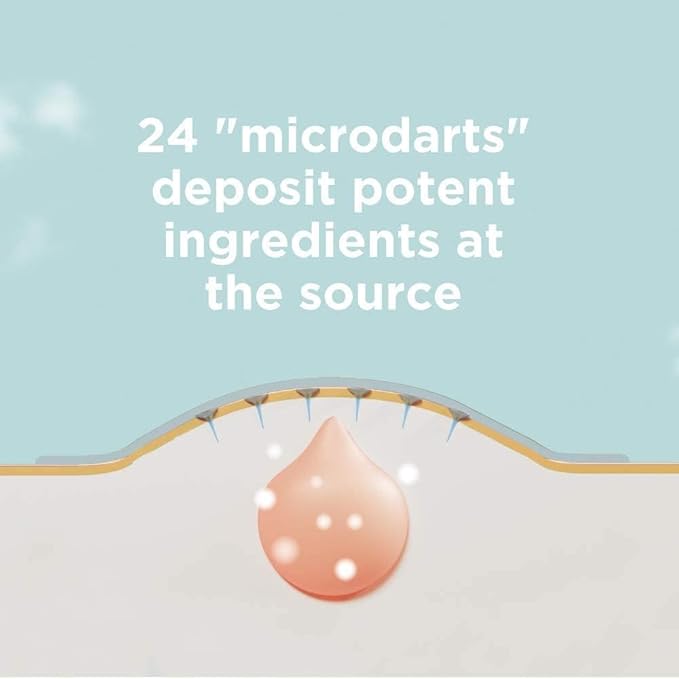 ZitSticka Killa Pimple Patches for Face - World's Most Potent Pimple Patch with Fast-Acting Microdarts - Starts Working within 6 Hours for Deep, Early-Stage Zits - Regular 28 Count with Cleana Swab