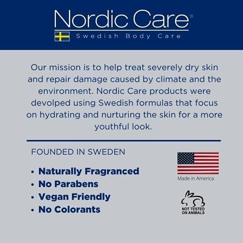 Nordic Care Foot Care Cream Intensive Repair | 10% Urea Treats Severely Dry Feet & Cracked Heels | Noticeable Results In Days
