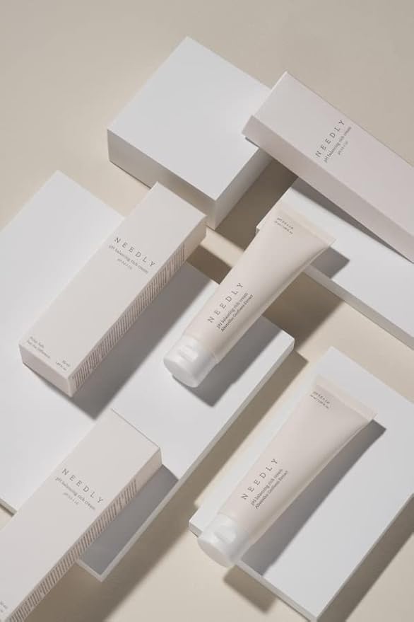 NEEDLY | pH Balancing Rich Cream | For Skin Barrier, pH Balance and Wrinkle Improvement