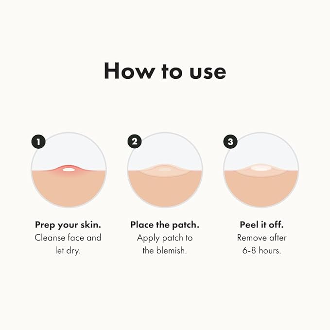 Mighty Patch™ Original patch from Hero Cosmetics – The #1 Hydrocolloid Acne Pimple Patch for Shrinking Zits and Whiteheads in 1 use; Nighttime Spot Stickers for Face and Skin (75 Count)