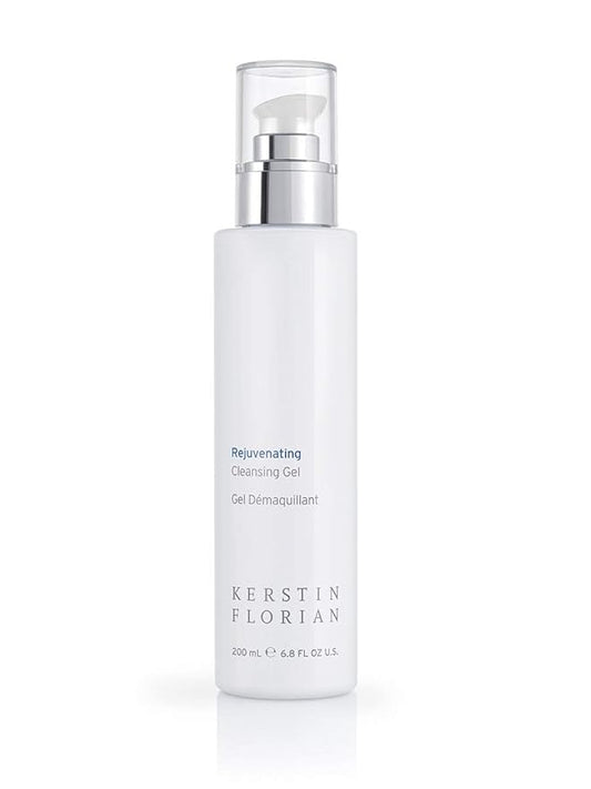 Kerstin Florian Rejuvenating Cleansing Gel | Gentle Face Wash and Makeup Remover for All Skin Types (6.8 fl oz)