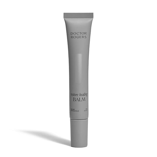 Doctor Rogers Restore Healing Balm. Multi-Purpose Healing Ointment & Moisturizing Eczema Relief Gel. Protects & Soothes Injured, Sensitive & Dry Skin 0.5 Ounce Tube (14 gram)