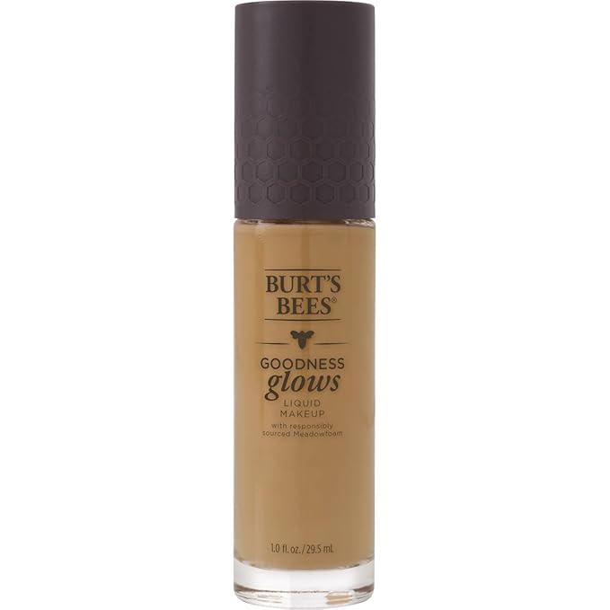 Burt's Bees Goodness Glows Liquid Makeup, Pecan -