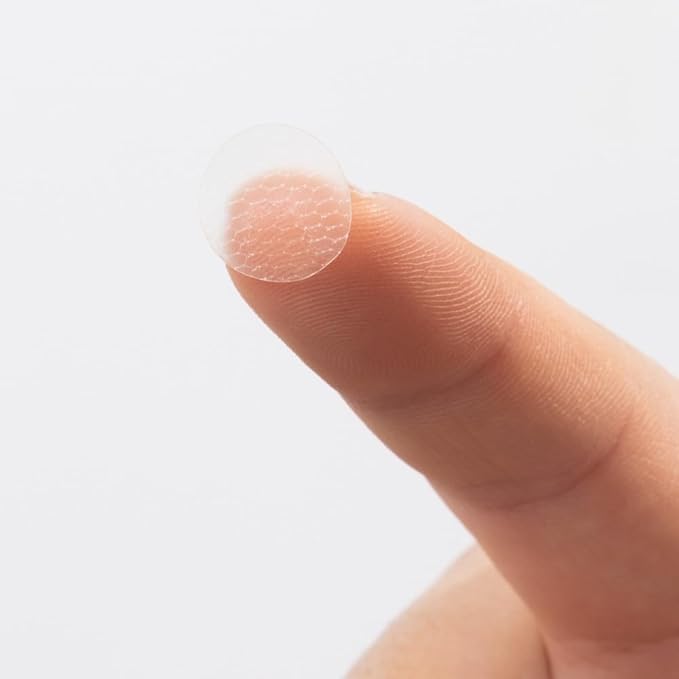 PATCH PRO Easy Roll Spot Patch - Korean Pimple Dispenser, Invisible Hydrocolloid Redness Patches, Shrinks Pimples, Invisible Covers skincare for Blemishes, Skincares Stickers (70 Count Pack of 1)