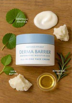 NOTHING FITS BUT Ceramide Derma Barrier Soothing & Hydrating All-in-One Gel Cream -100g
