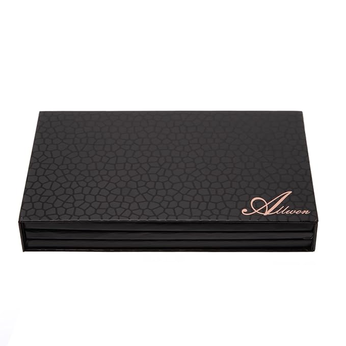 3-Layer Rotation Magnetic Palette 3 in1 Empty Makeup