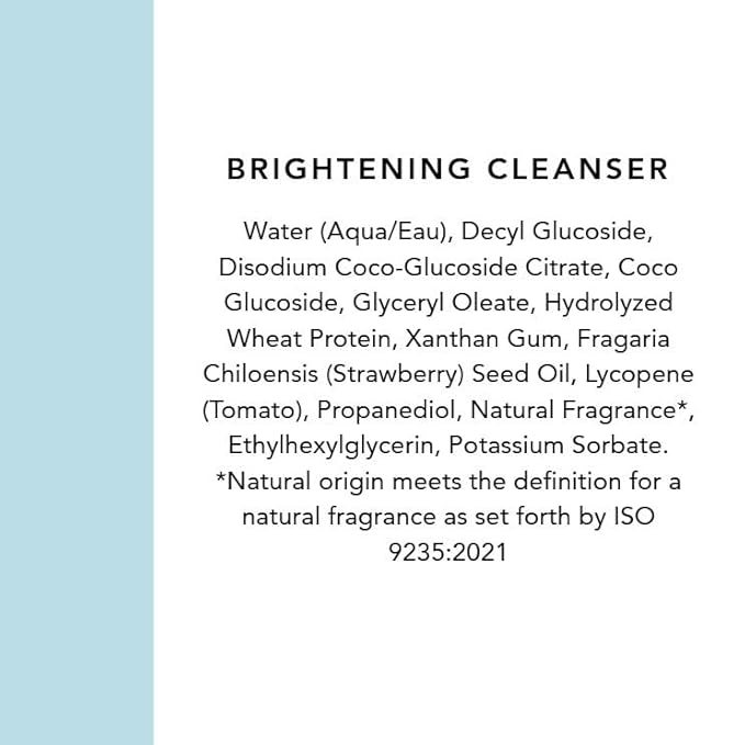 Indie Lee Brightening Facial Cleanser - Travel Size Daily Hydrating Cleanser, Makeup Remover & Exfoliating Face Mask to Brighten, Firm & Protect Dry Skin - Clean, Gentle Face Wash - TSA Approved Travel Skincare (1oz)