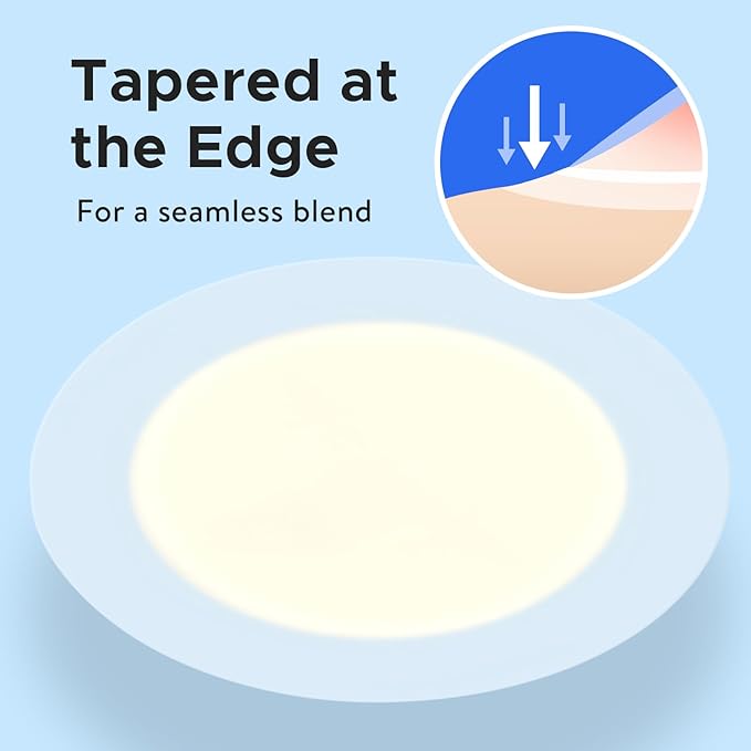 LitBear Pimple Patches, Upgraded Invisible Acne Cover Patch, Hydrocolloid Acne Patches for Face with Salicylic Acid