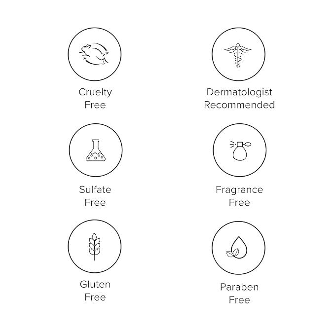 DRMTLGY Soothe and Recovery Cream Face Moisturizer. Fragrance Free, Oil Free, Noncomedogenic Face Cream for Sensitive Skin and All Skin Types.