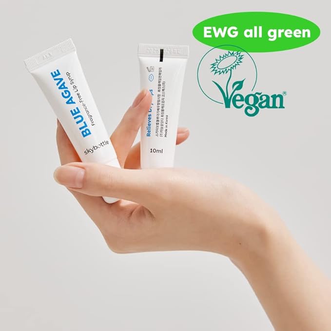 Skybottle Unscented Blue Agave Lip Balm Moisturizing