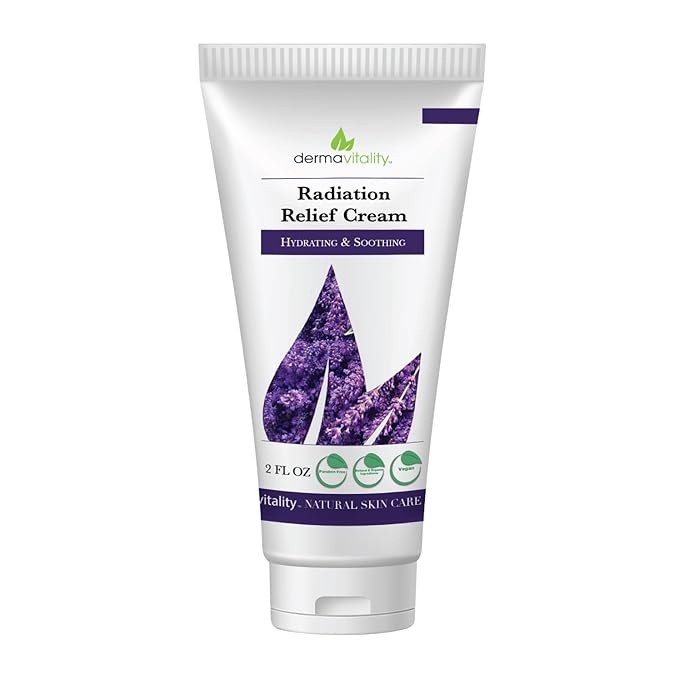 UltimateVitality Unscented Radiation Burn Relief Cream – Calendula Cream for Radiation Patients, Natural, Organic, Paraben, Pthalate Free - 2 ounces