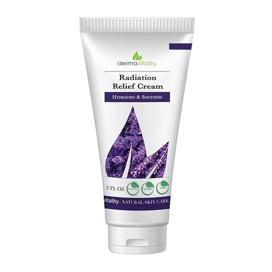 UltimateVitality Unscented Radiation Burn Relief Cream – Calendula Cream for Radiation Patients, Natural, Organic, Paraben, Pthalate Free - 2 ounces