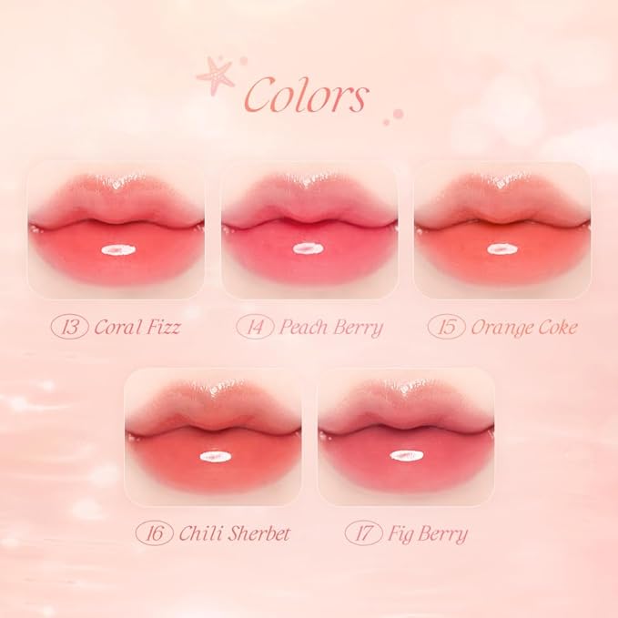 dasique Juicy Dewy Tint (17 Fig Berry) 0. moisture 12 oz