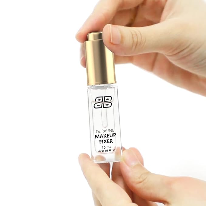 Duraline Cosmetics Makeup Fixer Liquid 10ml/0.33 US FL 10ml