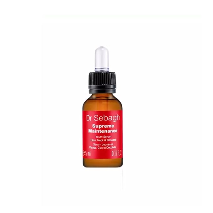 Supreme Maintenance Youth Serum - (0.17 fl. oz.) | Award Winning Anti Aging Serum with Resveratrol | Hydrating & Enhanced with Collagen & Antioxidants | Rejuvenates Dark Spots on Face & Neck