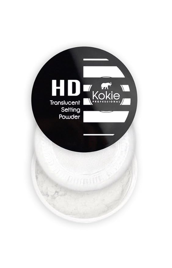 Kokie Cosmetics Setting Powders, HD Setting Powder -