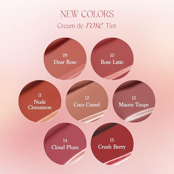 dasique Cream De Rose Tint (13 Mauve Taupe) Lip