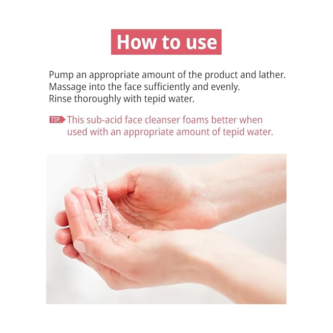 ZEROID | Pimprove Gel Cleanser | Gentle Face Cleanser | Face Wash for Sensitive Skin | Balanced Care for Oily & Troubled Skin | Acne-Prone Skincare | Korean Dermocosmetic | 6.08 fl oz (180ml)