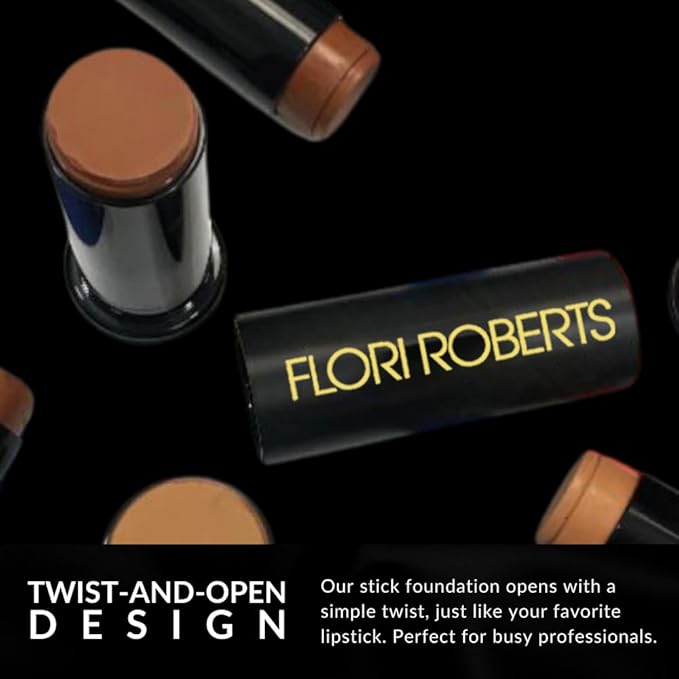 Base Strokes Crème Foundation Stick by Flori Roberts,