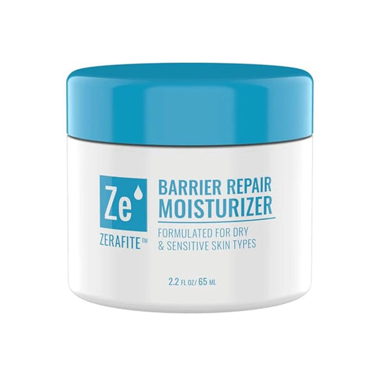 Barrier Repair Face Moisturizer for Dry & Sensitive Skin Types (2.2 fl. oz./65 ML)