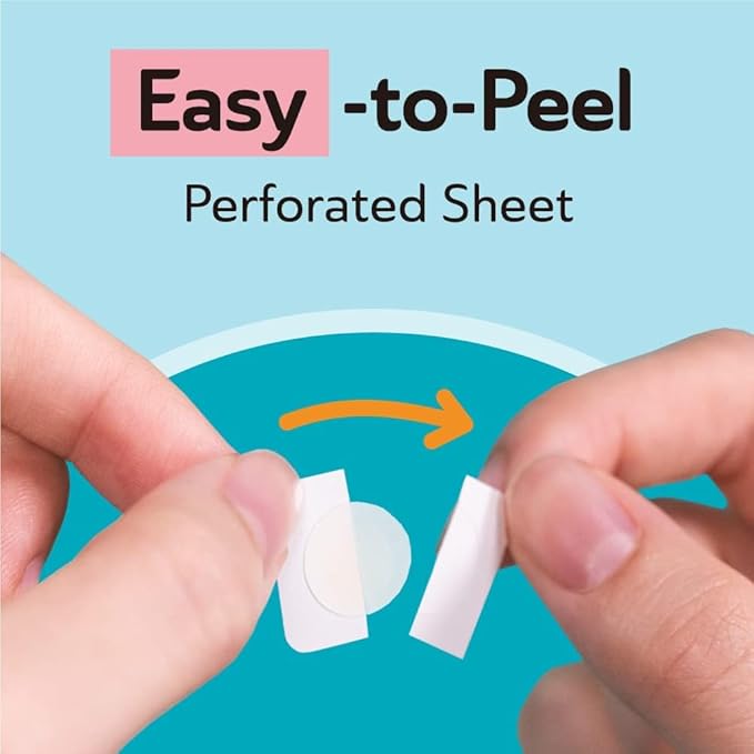 Invisible Pimple Patches for Cystic Acne - Ultra Thin Hydrocolloid Acne Patches & Zit Stickers, Cystic Acne Patch for Surface Blemishes - 48 Count - 2 Sizes Invisible Plus (Clear Patch)