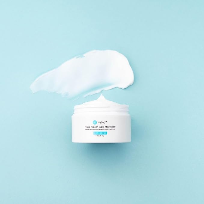 Perfect Image Hydra-Repair Super Moisturizer, Hyaluronic Acid Face Moisturizer for Women and Men, Facial Moisturizer with Vitamin E and Shea Butter, 2 fl oz. (60g)