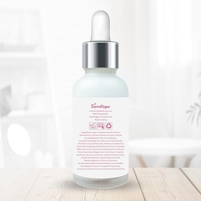 Ceramide Serum for Face - Hydrating Face Serum for Women - Anti Aging - Ceramide Barrier Repair with Centella, Vitamin A C E - Anti Aging Serums for Dry Sensitive Skin - 1 Fl Oz - 2 Pack