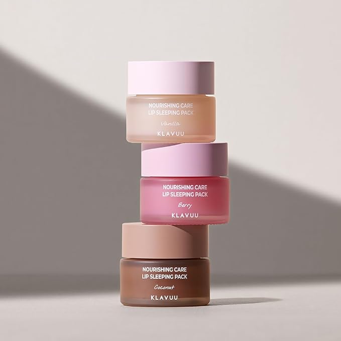 Klavuu Nourishing Care Lip Sleeping Pack(Vanila Balm