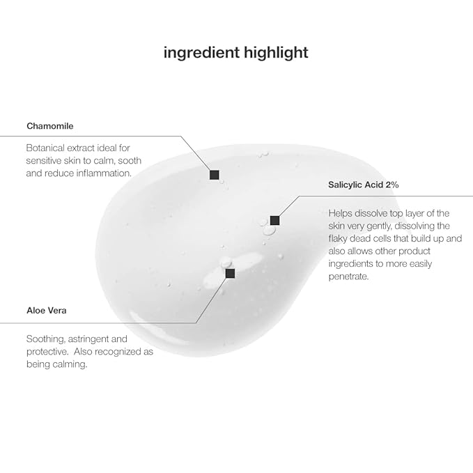 CONTROL CORRECTIVE Salicylic Wash 2%, 6.7 Fl Oz - Excellent For Oily Or Acne-Prone Skin, Creamy/Gel Cleanser Helps Reduce And Control Breakouts Without Overstripping