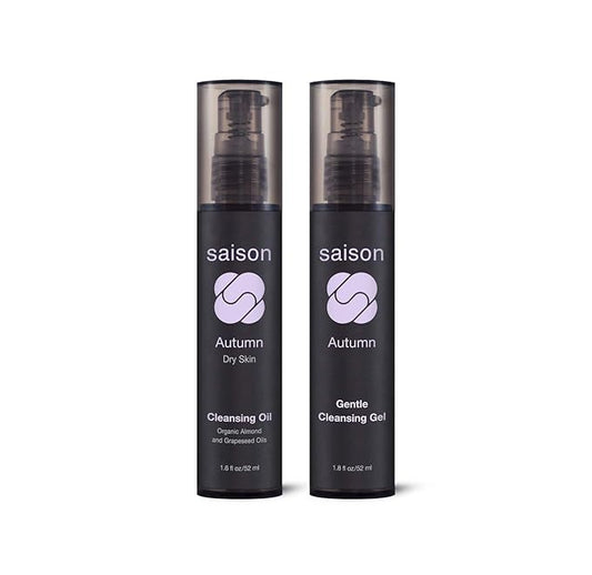 Saison® Autumn Cleansing Duo Gift Set