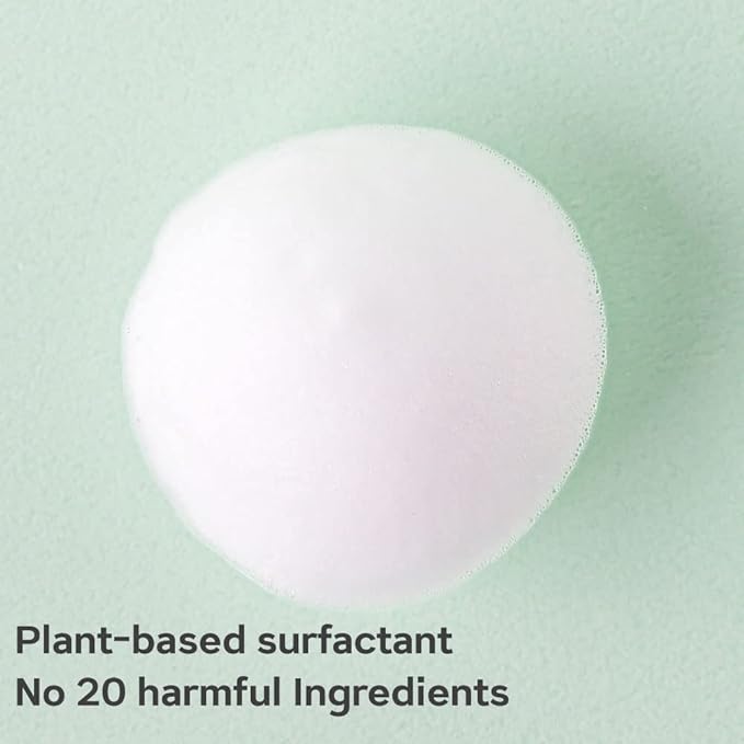 PONGDANG Pore Deep Clean Bubble Cleanser 5.11 fl.oz | Ultra-Gentle BHA Foam for Clear, Hydrated Skin | Zero Irritation | Plant-Powered Formula | Korean Skin Care