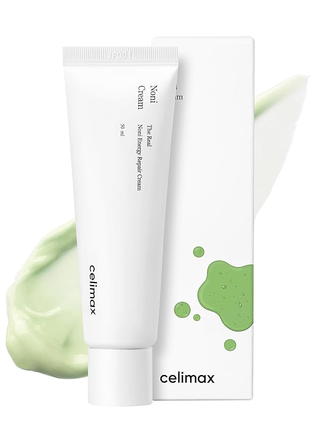 celimax The Real Noni Energy Repair Cream | with Ceramide, Moisturizing, Soothing, Hydrating, Anti Aging, Brightening, For Wrinkle & Fine Line, For Sensitive Dry Oily Skin, 50ml