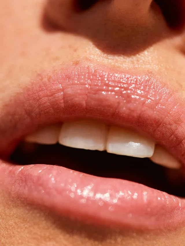 ILIA - Balmy Gloss Tinted Lip Oil | Non-Toxic, Cruelty-Free, Vegan, Hyaluronic Acid, Non-Sticky for Moisturizing + Plumping (Petals, 0.14 fl oz | 4.3 ml)