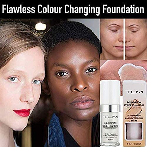 KOSIMI 30ml TLM Color Changing Foundation Liquid Base 30ml