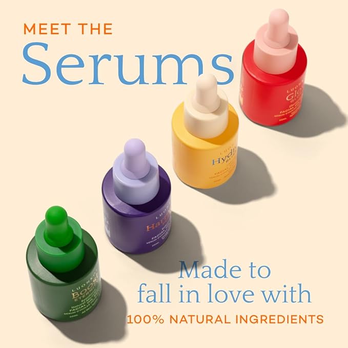 Bliss Oil Face Serum 20ml – Soothing & Deeply Hydrating Serum for Dry and Sensitive Skin, With Red Clover, Oat, Sea Buckthorn & Vitamin E, Calms and Restores