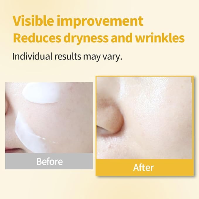 1.618 24K Gold Intensive Wrinkle Care Cream, GABA Amino Acids, Anti-Aging, korean Beauty, Day & Night Solution | 3.52oz