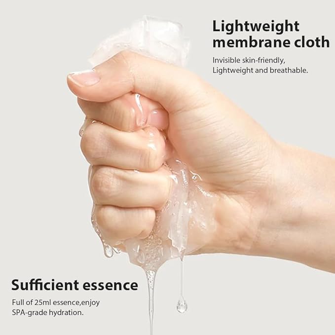 Girl Character Sheet Masks, Spa Party Facial Mask Skincare Set, Sheet Masks Skin Care, Moisturize Brighten Soothe for All Skin Types, Christmas Birthday Gifts for Women Men Girls, (12Pcs)